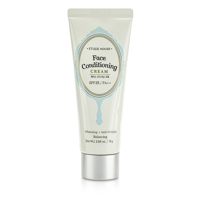 Крем для лица Etude House с SPF 25, легкий, 75 г