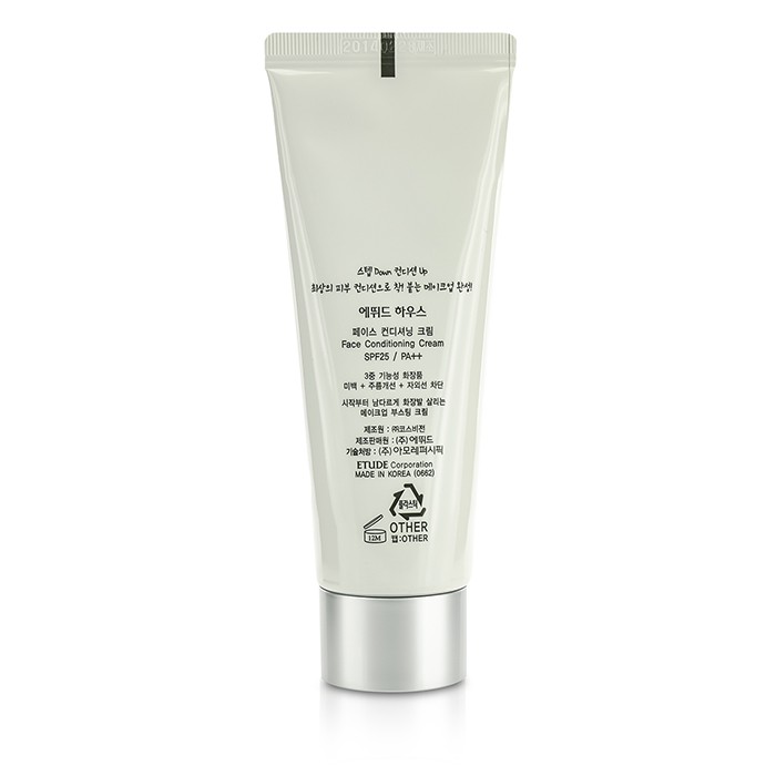 Крем для лица Etude House с SPF 25, легкий, 75 г