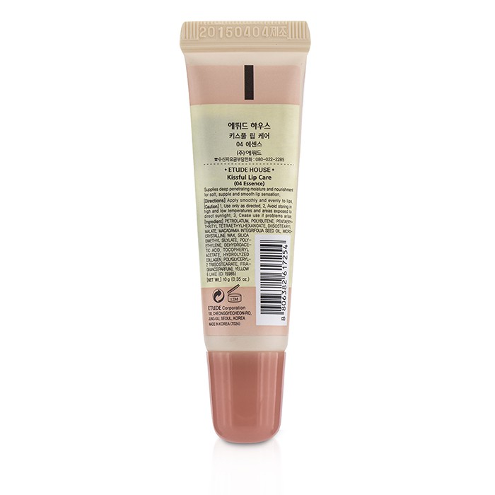 Эссенция для губ Etude House Kissful с церамидами и коллагеном, 10 г