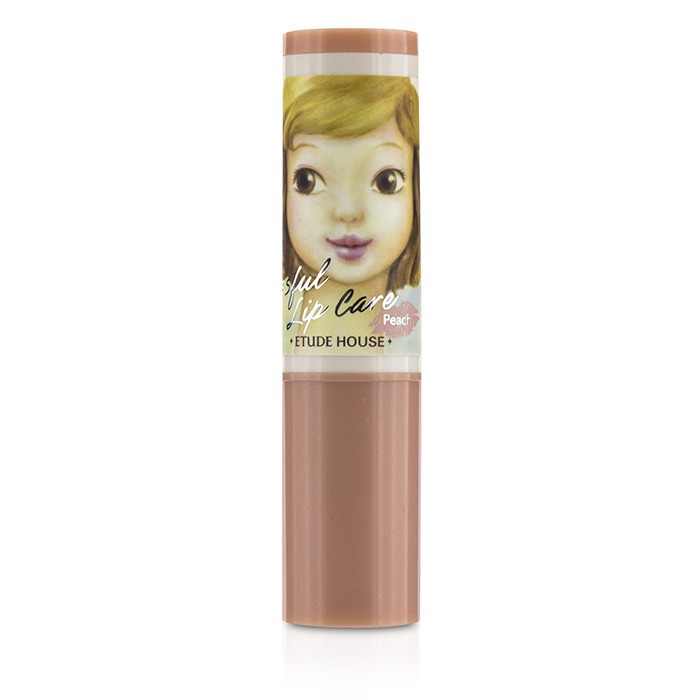 Бальзам для губ с экстрактом манго Etude House Kissful, оттенок персик, 3.5 г