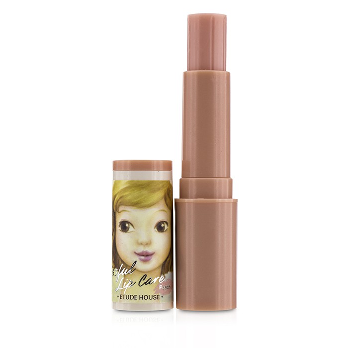 Бальзам для губ с экстрактом манго Etude House Kissful, оттенок персик, 3.5 г