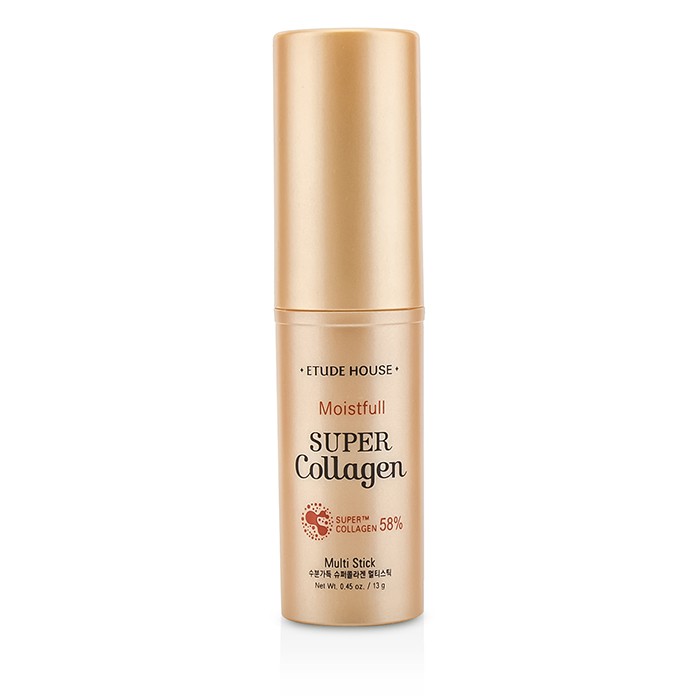 Стик-бальзам для лица с коллагеном Etude House Moistfull, 13 г