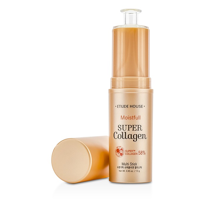 Стик-бальзам для лица с коллагеном Etude House Moistfull, 13 г