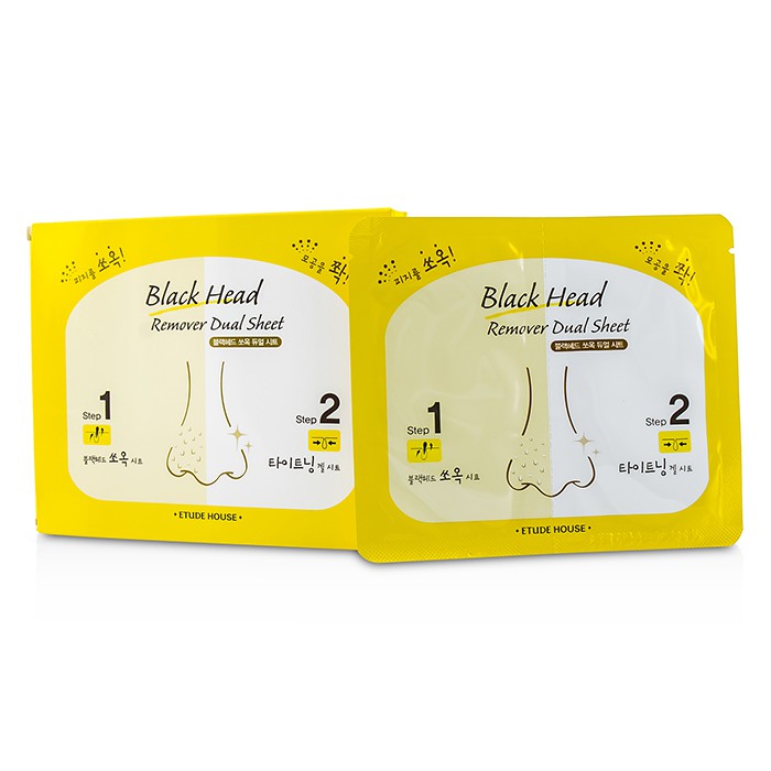 Etude House Маска для удаления черных точек с фруктовым комплексом, 5 шагов