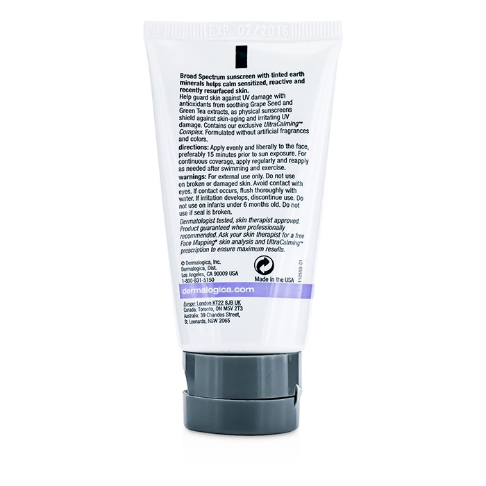 Dermalogica ультратональный защитный крем с SPF 30 для чувствительной кожи, 50 мл