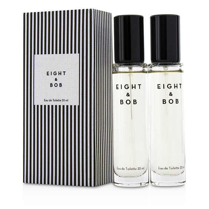 парфюмерная вода для мужчин Eight & Bob с цитрусово-деревянным ароматом, 2x20 мл