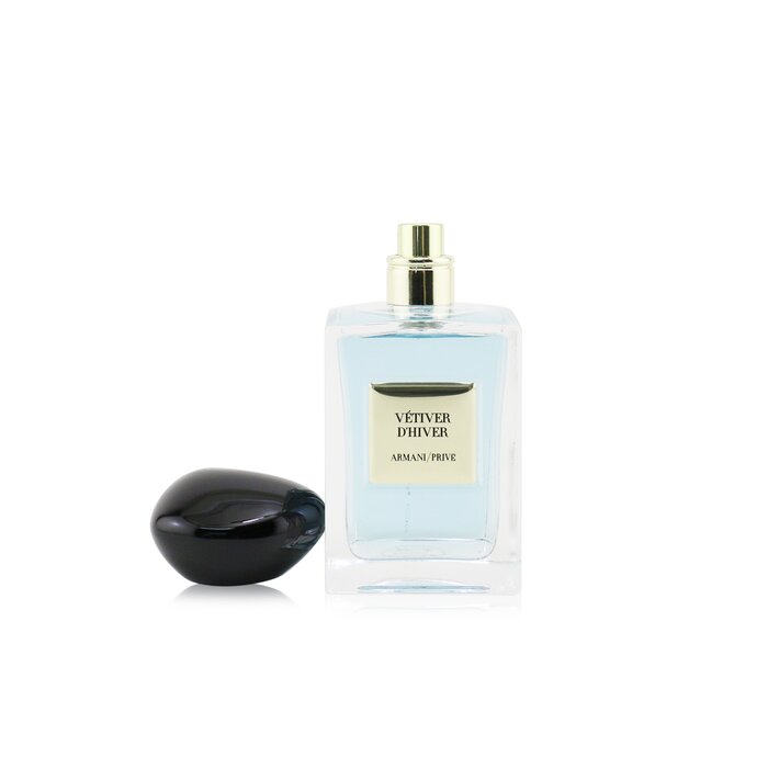 Giorgio Armani Prive Vetiver D'Hiver туалетная вода 50 мл - древесно-цитрусовый аромат с нотами мандарина и ветивера