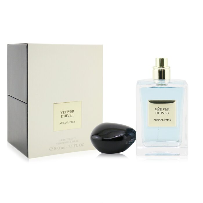 Giorgio Armani Prive Vetiver D'Hiver туалетная вода 50 мл - древесно-цитрусовый аромат с нотами мандарина и ветивера