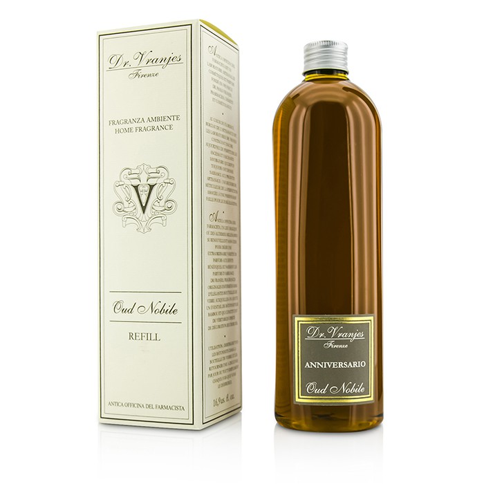 Наполнитель для диффузора Oud Nobile от Dr. Vranjes, 500 мл