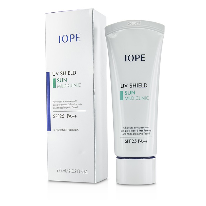 Солнцезащитный крем IOPE для чувствительной кожи SPF 25, 60 мл