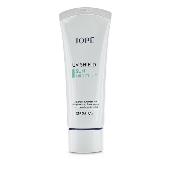 Солнцезащитный крем IOPE для чувствительной кожи SPF 25, 60 мл