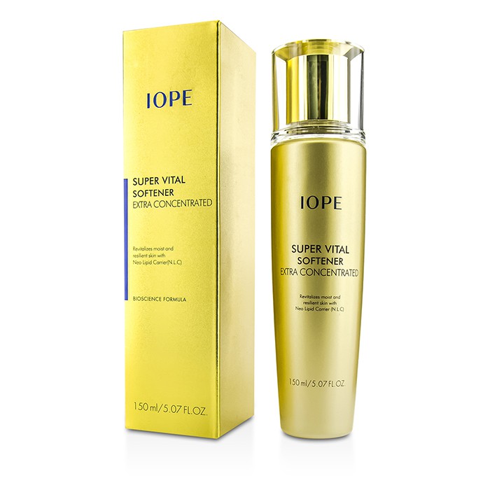 Лосьон для лица с биосахаридом IOPE "Супер Витал", 150 мл