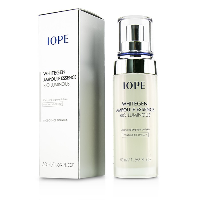 Эссенция для сияния кожи с био-кристаллами и экстрактами зелёного чая, 50 мл