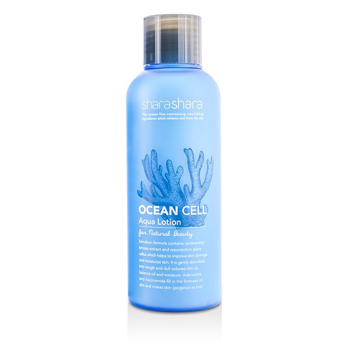 Эмульсия для лица с морской водой и аденозином Shara Shara Ocean Cell Aqua Lotion, 175 мл