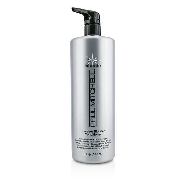 Кондиционер для блондинок Paul Mitchell с KerActive, 1000 мл