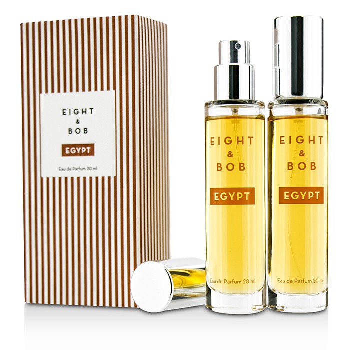 Egypt Eau De Parfum спрей для путешествий, восточный древесный аромат, 2x20 мл