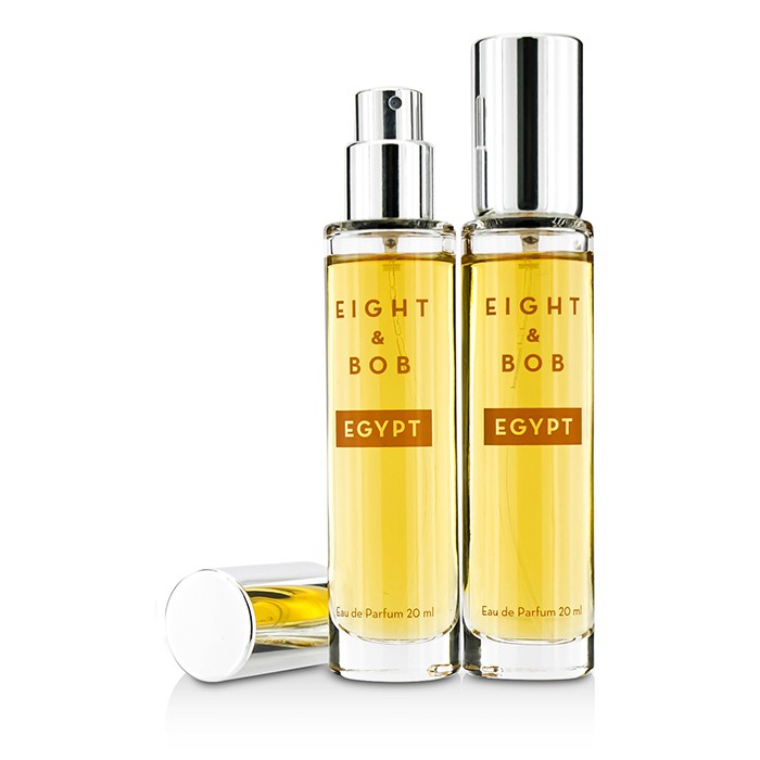 Egypt Eau De Parfum спрей для путешествий, восточный древесный аромат, 2x20 мл