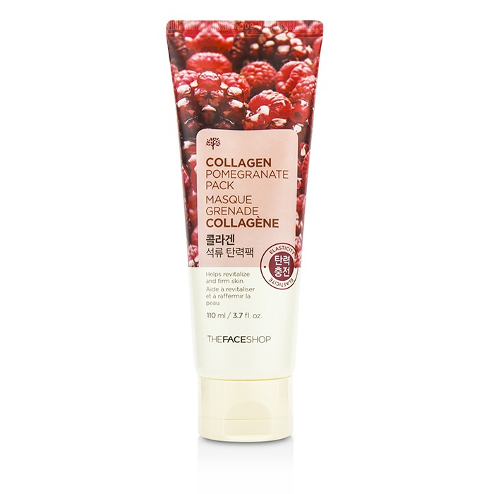 The Face Shop восстанавливающая маска с коллагеном и гранатом для лица 110 мл