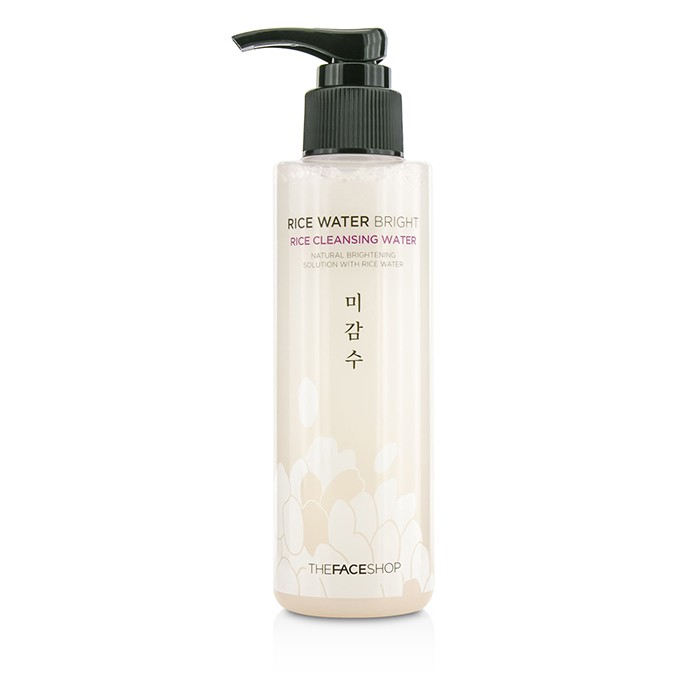Очищающая вода с рисовой водой для лица The Face Shop Rice Water Bright 145 мл