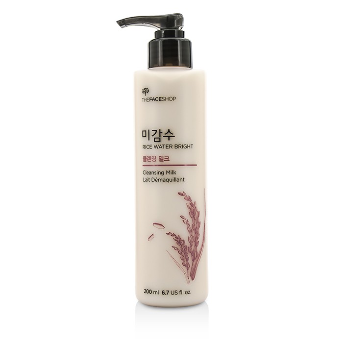 Очищающее молочко с экстрактом риса для лица, 200 мл, The Face Shop