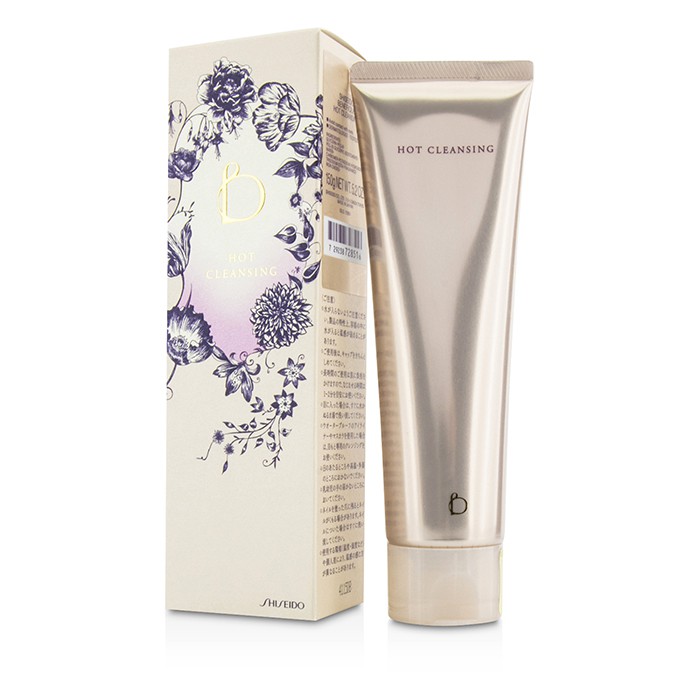 Очищающий гель Shiseido Benefique с термальной формулой для лица, 150 г