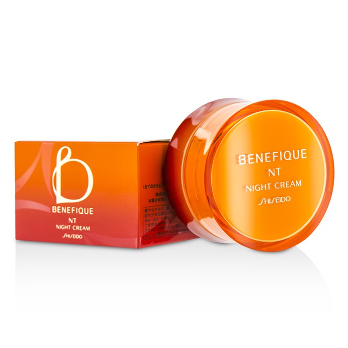Крем для лица Shiseido Benefique NT с экстрактами растений, антивозрастной, 30 г
