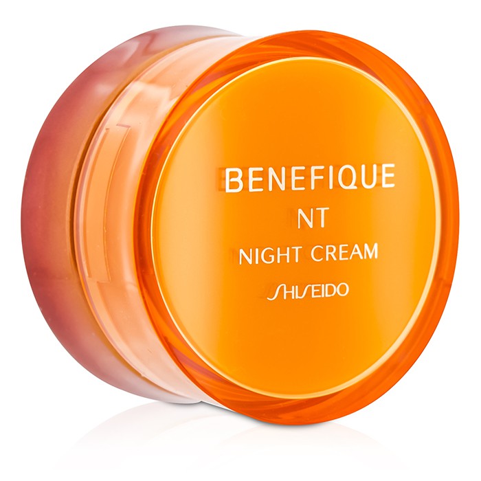 Крем для лица Shiseido Benefique NT с экстрактами растений, антивозрастной, 30 г