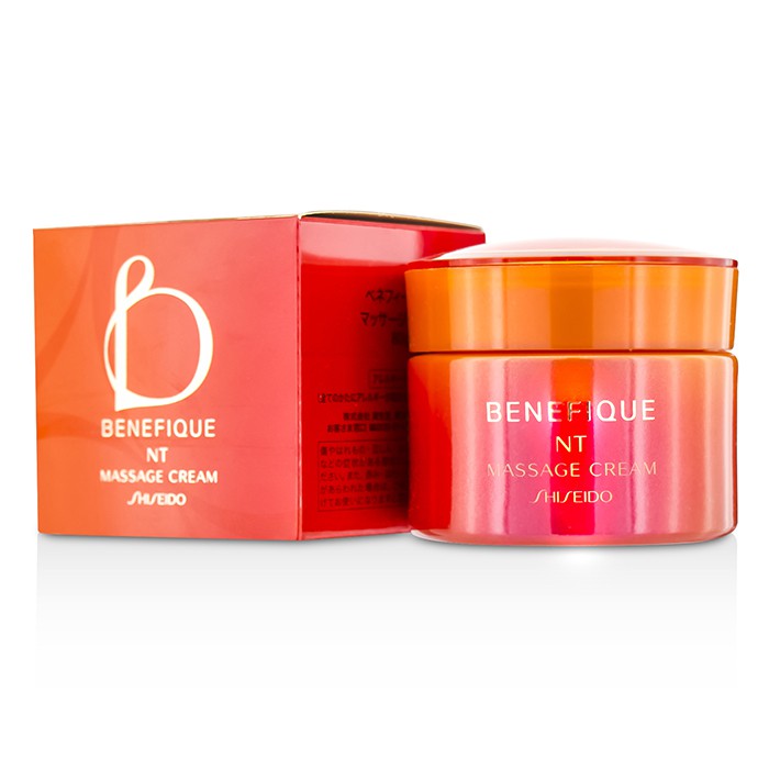 Массажный крем Shiseido Benefique NT с увлажняющей формулой для лица, 80 г