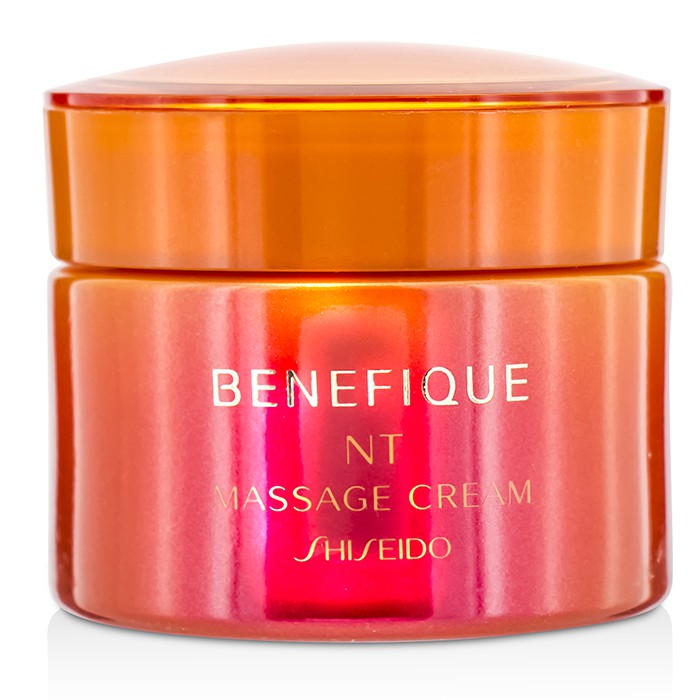 Массажный крем Shiseido Benefique NT с увлажняющей формулой для лица, 80 г