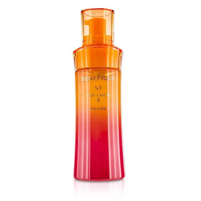Энергизирующая эмульсия Shiseido Benefique NT для лица с увлажняющими экстрактами, 150 мл