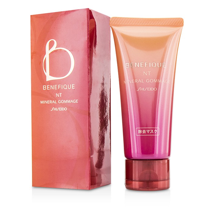 Очищающая маска с натуральной глиной для лица Shiseido Benefique NT, 100 г