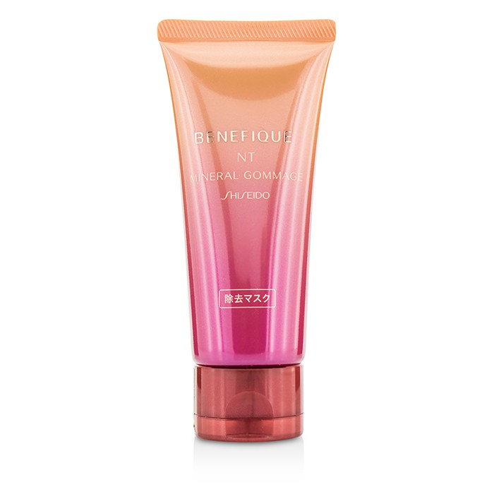 Очищающая маска с натуральной глиной для лица Shiseido Benefique NT, 100 г