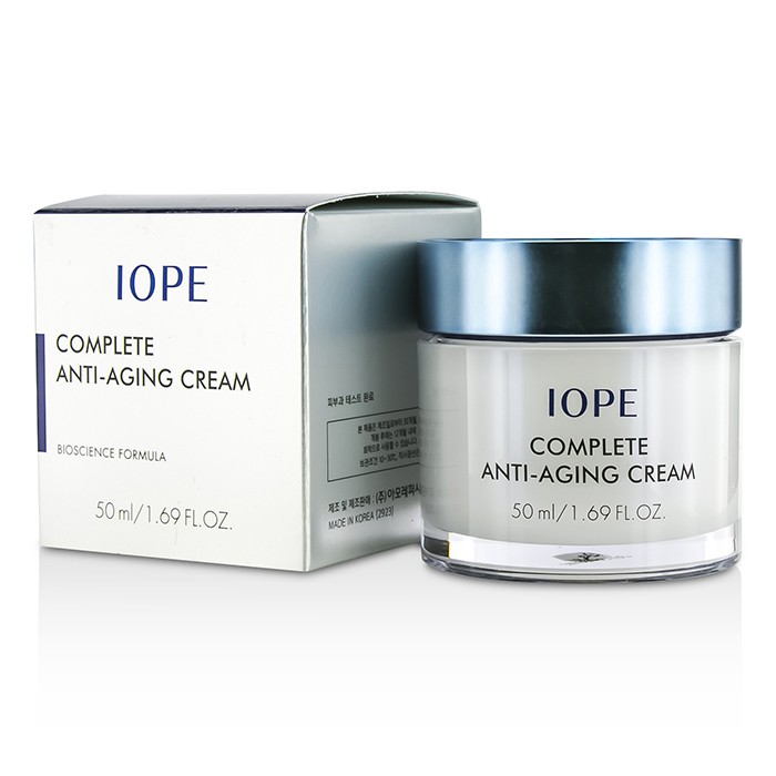 Крем для лица IOPE с витамином E для анти-aging эффекта, 50 мл