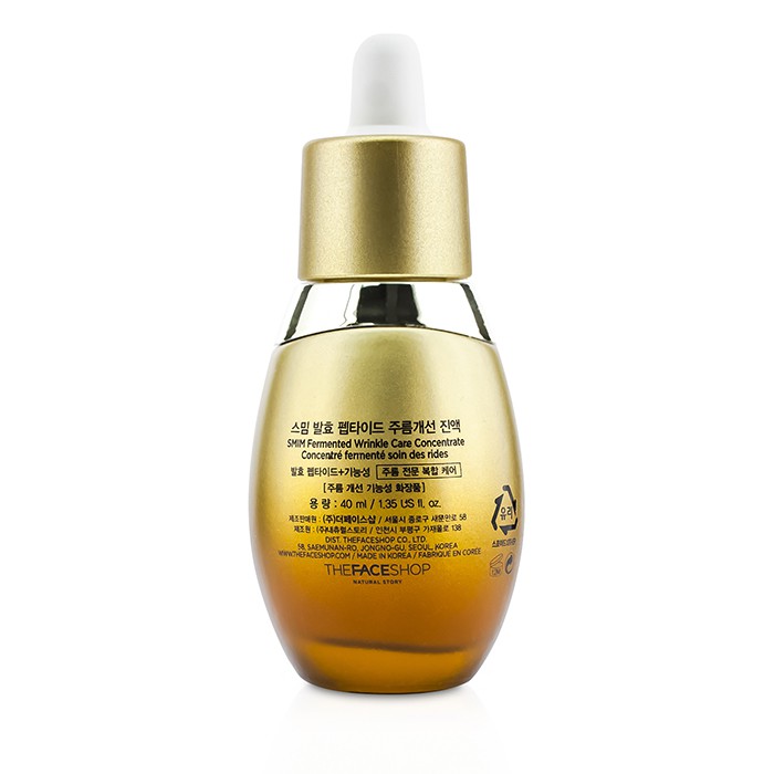 Серум-концентрат The Face Shop с ферментированными пептидами для кожи лица, 40 мл