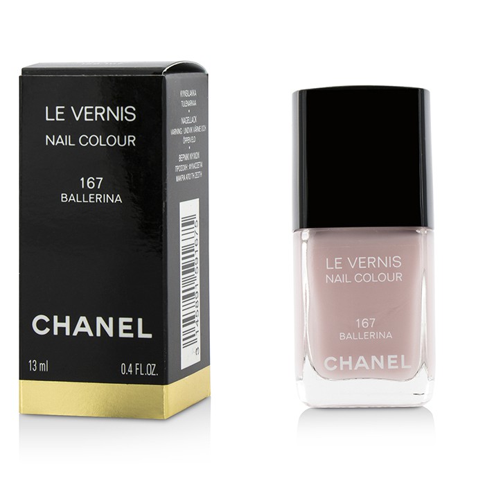 Лак для ногтей Chanel с черным сатиновым эффектом, 13 мл