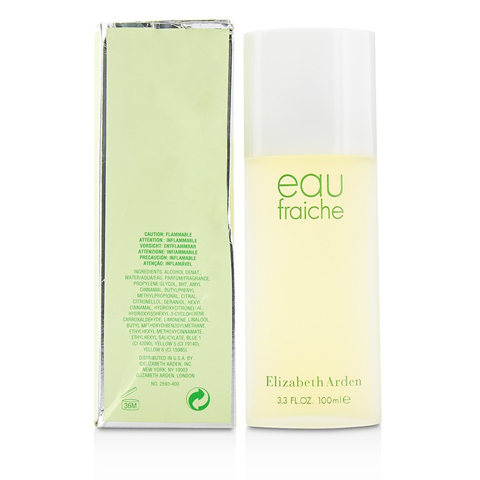 Парфюмированный спрей Eau Fraiche с цитрусовыми и цветочными нотами для тела, 100 мл