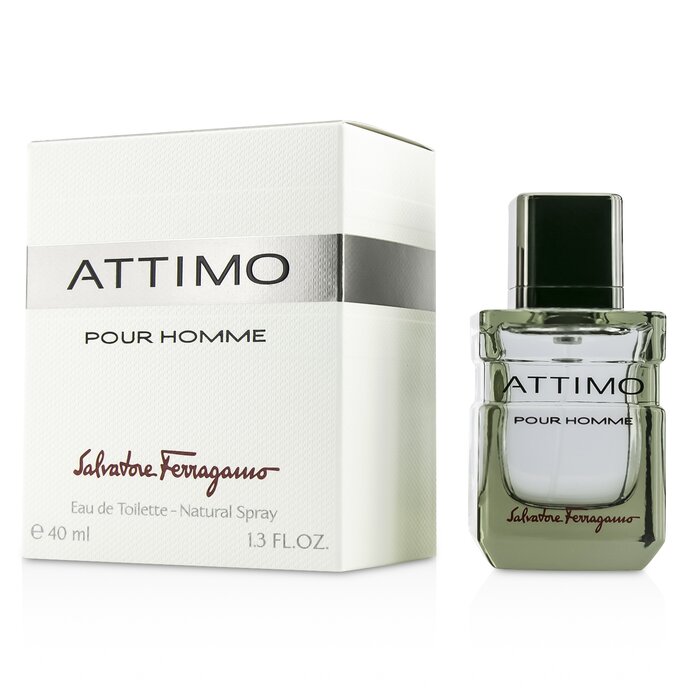 Salvatore Ferragamo Attimo, туалетная вода для мужчин, древесно-восточный аромат, 40 мл