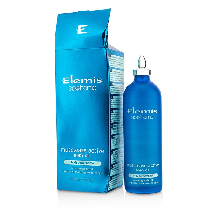 Масло для тела Elemis Musclease Active 100 мл с экстрактами морской сосны и фенхеля для снятия напряжения и увлажнения кожи