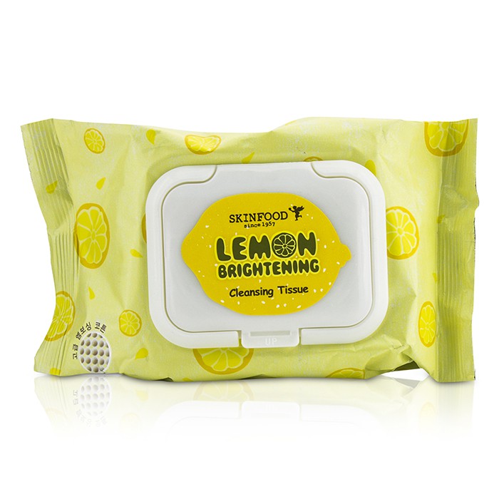 Очищающие салфетки SkinFood с экстрактом лимона для лица, 30 шт. (230 г)