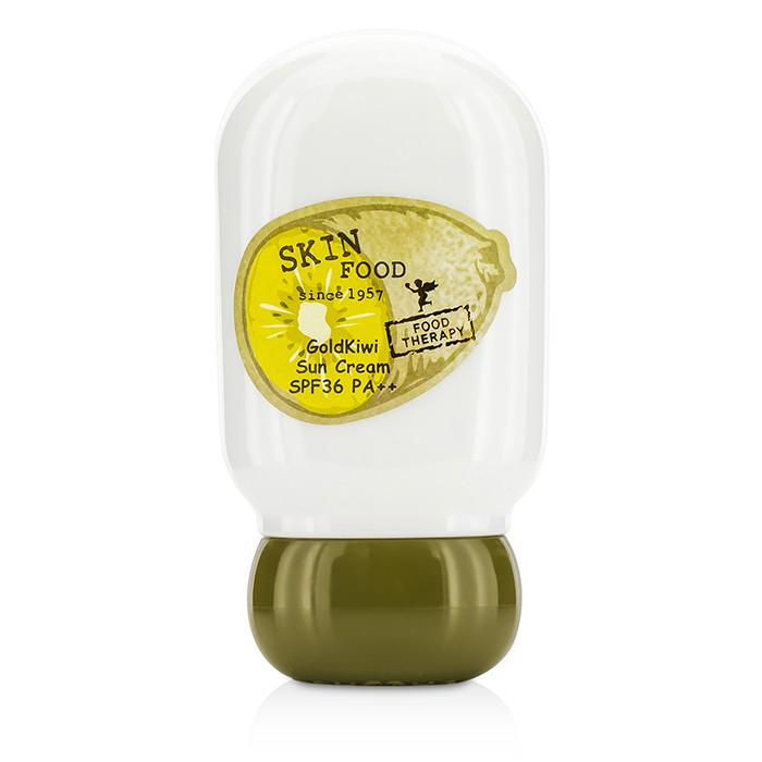 Солнцезащитный крем SkinFood с экстрактом золотого киви SPF 36 для лица и тела, 50 г