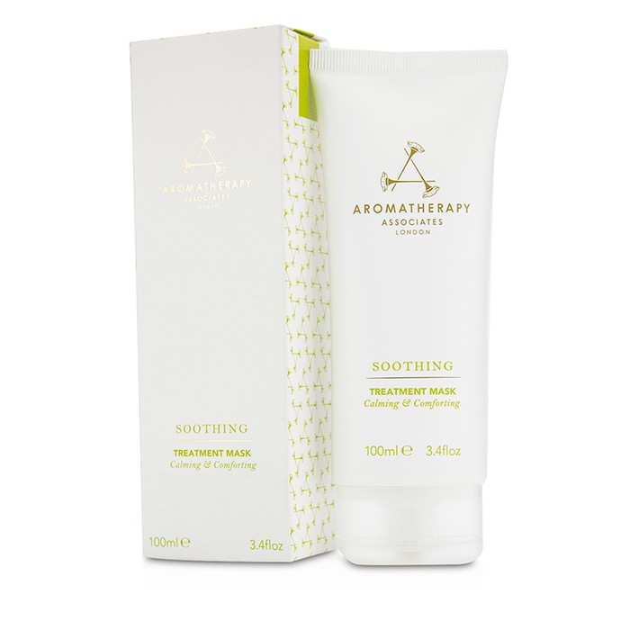 Aromatherapy Associates успокаивающая маска для лица с гиалуронатом и экстрактами 100 мл