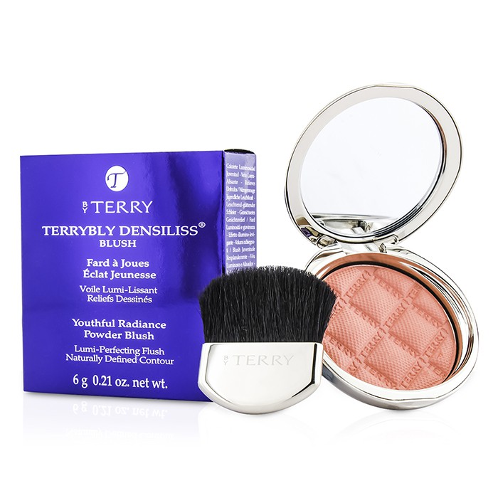 Румяна с антиэйдж-эффектом Terrybly Densiliss для лица, 6 г