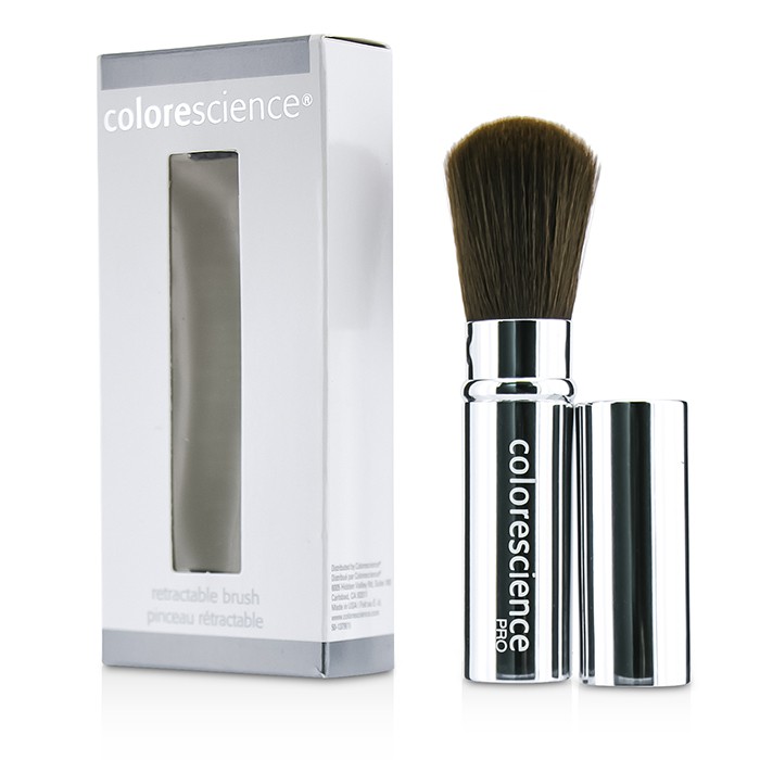 Щётка для макияжа Colorescience с регулируемой длиной для пудры и тональных средств