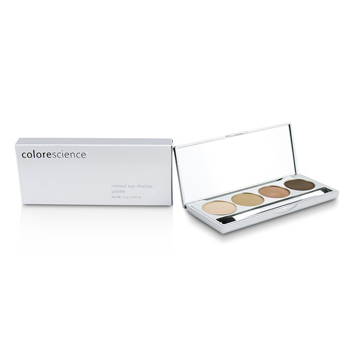 Палитра теней для век Seductive Smoke с сиянием, 7.2 г