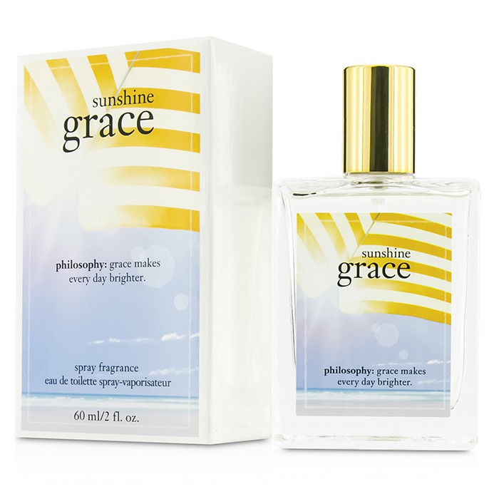 аромат Sunshine Grace от Philosophy, туалетная вода, цветочно-древесный, 60 мл