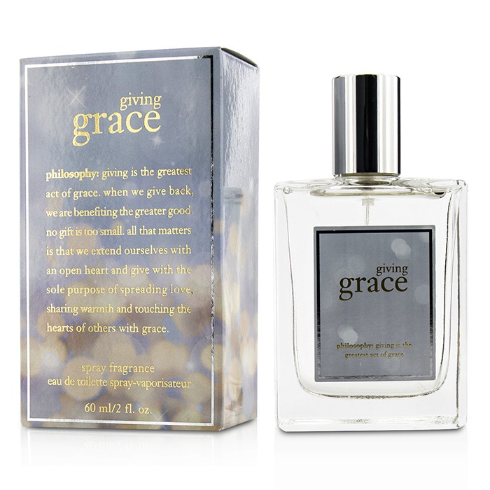 Giving Grace туалетная вода с цветочными нотами для женщин, 60 мл
