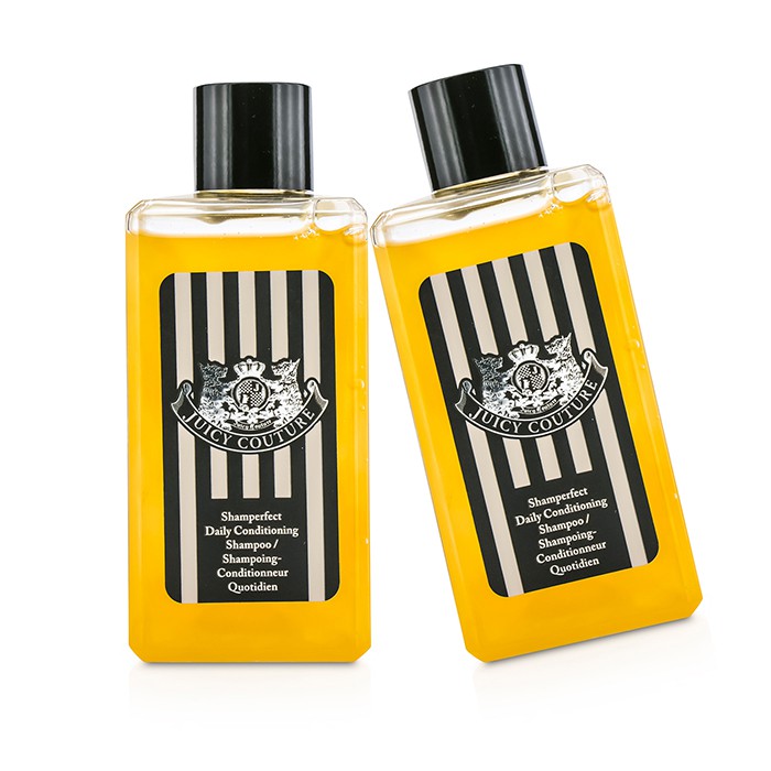 Шампунь Juicy Couture с увлажняющей формулой для всех типов волос, 2x100 мл