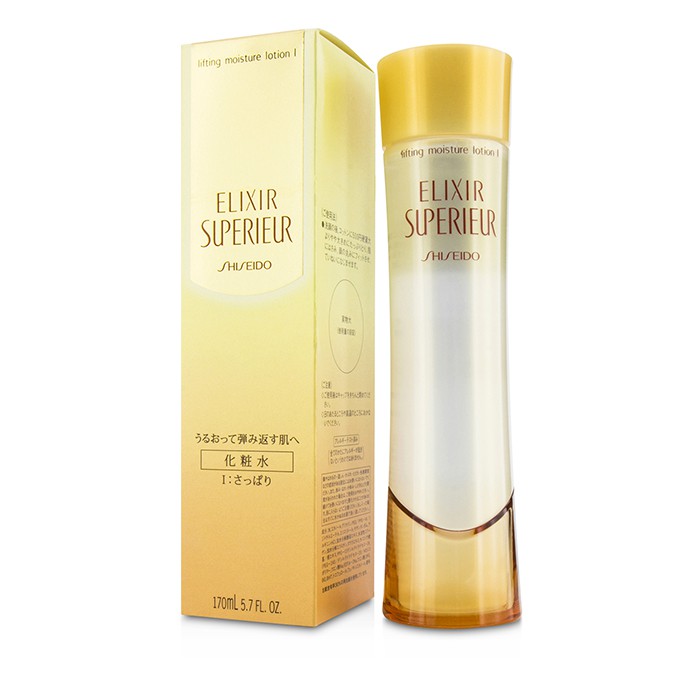 Лосьон для лица Shiseido с коллагеном и эластином, увлажняющий, для комбинированной и жирной кожи, 170 мл