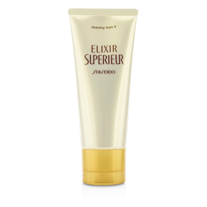 Очищающая пена Shiseido Elixir Superieur с растительными экстрактами для нормальной и комбинированной кожи, 145 г