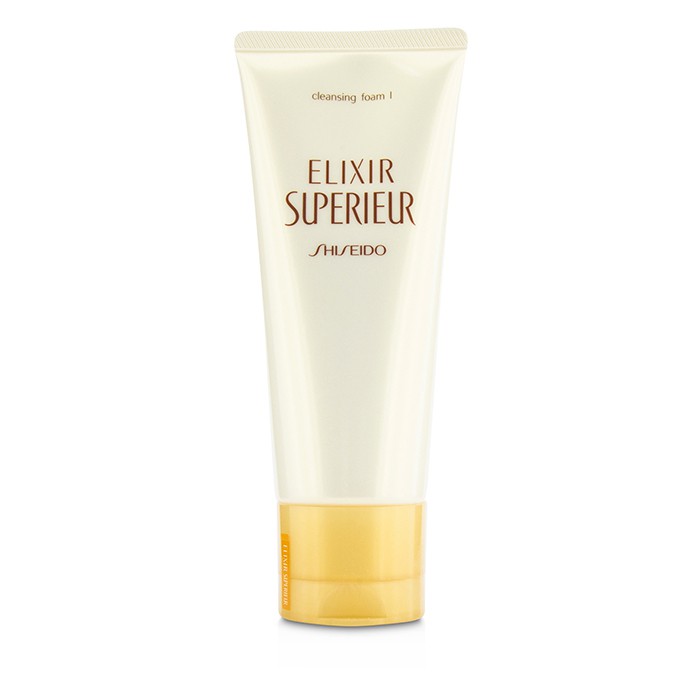 Очищающая пенка для лица Shiseido Elixir Superieur с экстрактами растений, 145 г